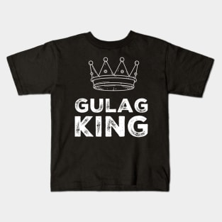 Gulag King Warzone Kids T-Shirt